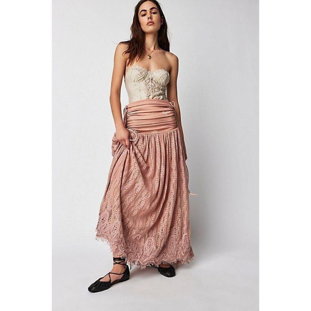 Free People Rosie Plains Convertible Skirt Size XS - Picture 2 of 9